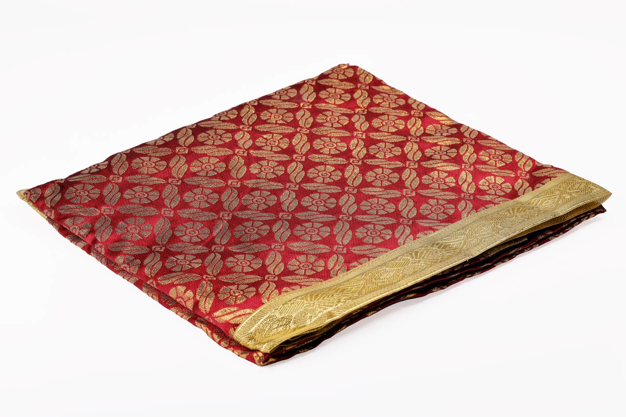 Dark red Double Rumala Sahib Dark red Double Rumala Sahib